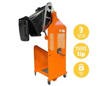 Sitecraft - Litetip Bin Tipper