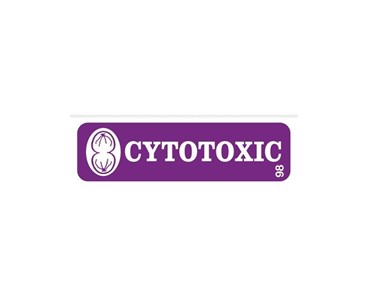 Medi-Print - Falls Risk Cytotoxic Identification Label | Cytotoxic 