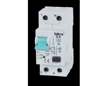 Iskra Systemi - Residual Current Circuit Breaker with Overcurrent Detection | RCBO