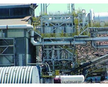 High Temperature and Severe Service Industrial Cyclones