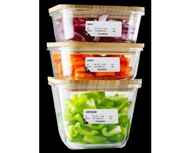 PREPsafe - Product Label | Removable Label | Box of 4 x 2250 (9000)