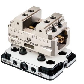 5-Axis Adjustable Self-Centreing Vice (ASC-S)