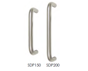 Door Handles | Stainless Steel D-Pulls – Solid