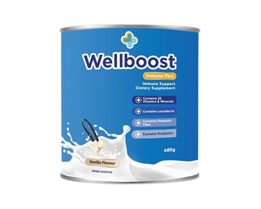 Wellboost Immuno Plus Nutritional and Immune Support Supplements