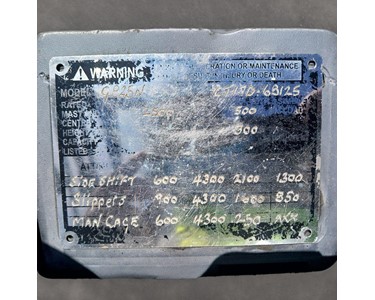 Cat - Used Cat 2.5T LPG Forklift | Perth