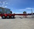 Krueger - 40' Skeletal Trailer C/W 12 Twist Locks