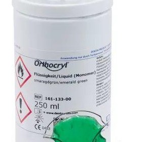Acrylic Resin | Orthocryl Liquid Emer Green DG