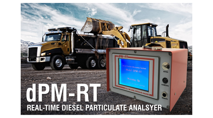 dPM-RT Real-time Diesel Particulate Analyser
