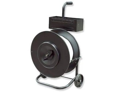 Pack King - Poly Strap Roll Holding Trolley