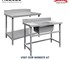 Jemi - Wall Benches & Commercial Kitchen Sinks
