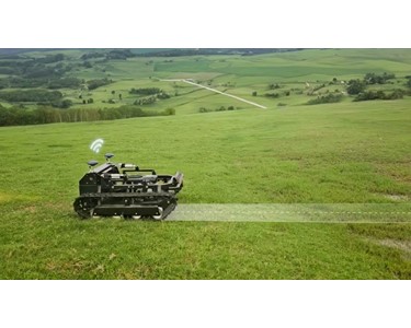 All-terrain Robotic Mower | Groundbot T-90