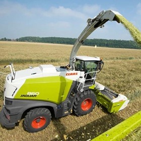 JAGUAR 860 Forage Harvester