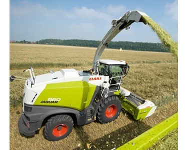 Claas - JAGUAR 860 Forage Harvester