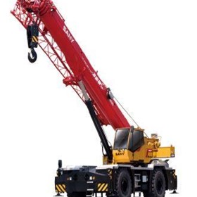 Lifting Capacity Rough Terrain Crane | 60 Tons SRC600C