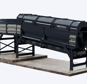 STS820 Static Trommel Screen