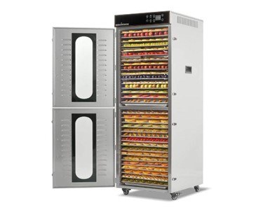 Commercial Dehydrators - Commercial Food Dehydrator | 32V-CUD | 2 Zone Upright - 32 Tray 