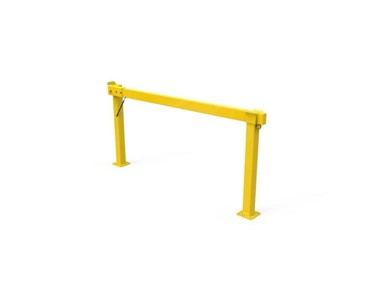 Heavy Duty Manual Industrial Boom Gate (Yellow)