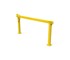 Heavy Duty Manual Industrial Boom Gate (Yellow)