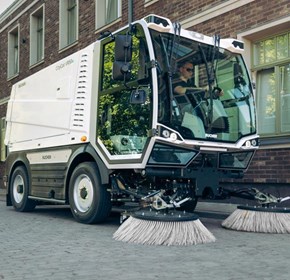 Compact sweeper | CityCat VR50e