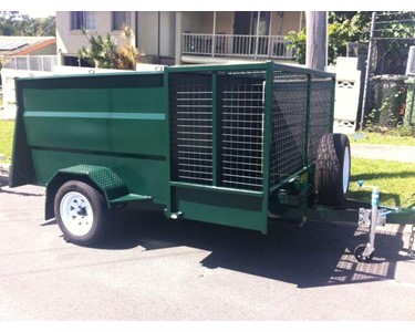 Gardening and Lawn Mowing Trailers