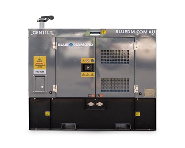 Blue Diamond - 11 kVA Diesel Generator 415V - 3 Phase