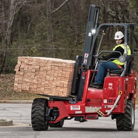 Truck Mounted Forklift M4NX