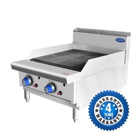 Chargrill 600mm – AT80G6C-C | Gas Benchtop 