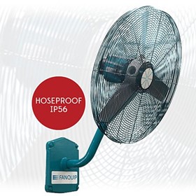 Fanquip | Wall Mount Air Circulators Cooling Fans | HoseProof IP56
