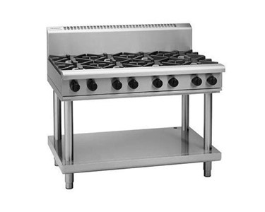 Waldorf - 8 Burner Gas Cooktop with Leg Stand | RN8800G-LS