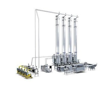 Tetra Pak - Cheese Processing Machine | Blockformer System 6