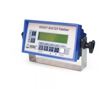 AWE - Totaliser Onboard Weighing Systems | Weight Master 