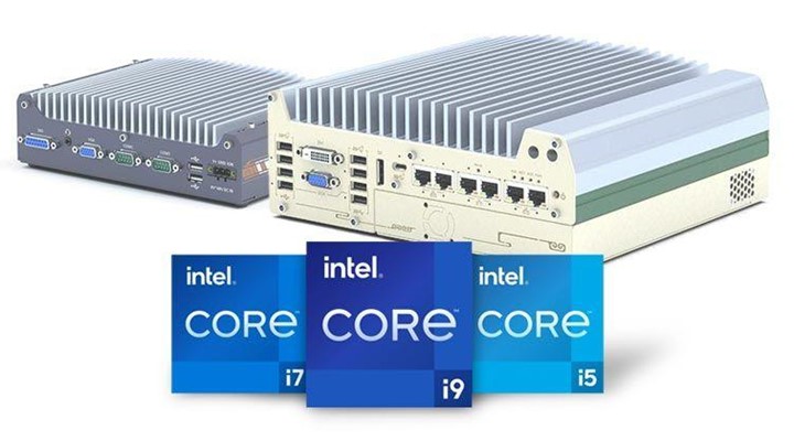 Nuvo-9000 Series and Nuvo-9531 Series, Intel® 12th-Gen Alder Lake Core™ i Fanless Embedded Computers