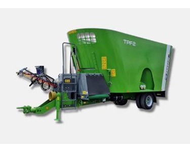 Trailed Twin Auger Feed Mixer | TPF 2.20