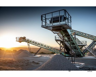 Pilot Crushtec - Mining Conveyor Belt | MC1050