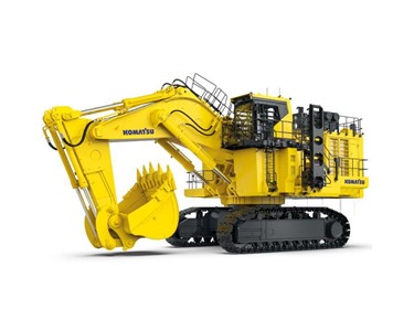 Komatsu - Large Earthmoving Excavator | PC3400-11