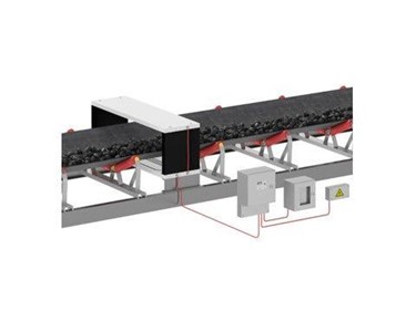 Cassel - Metal detector QLC/QLCTA | Conveyor Belt Metal Detector