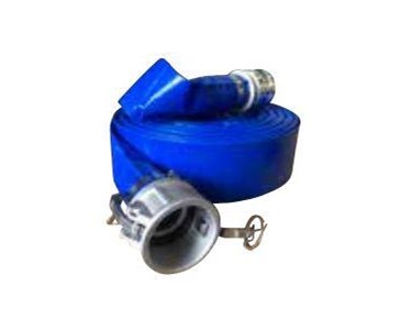 Blue Layflat Hose Kit with Camlocks