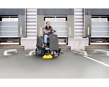 Karcher - Ride-On Vacuum Sweeper 340kg | KM100/100 