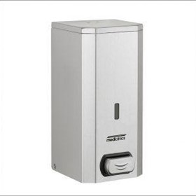 Soap Dispenser Manual SS Satin DJ0031CS