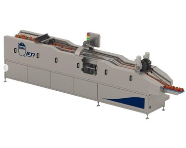Burg Machinery - Tray Filler Machine | BTI