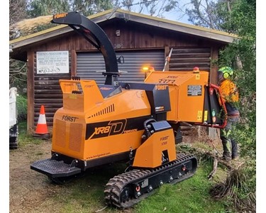 Forst - Used 2023 XR8 Diesel Wood Chipper - 8" Chipper