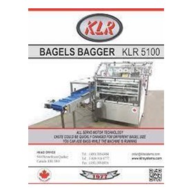 Penny Pack Bagger for Bagels and Muffins | HLR.5100 