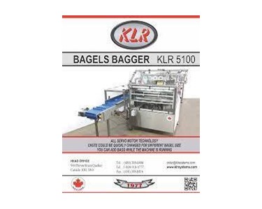 KLR - Penny Pack Bagger for Bagels and Muffins | HLR.5100 