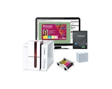 Evolis - Primacy Duplex Double Sided ID Card Printer (USB/ Ethernet)