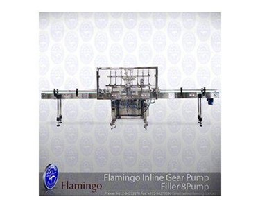 Flamingo - Liquid Filling Machine | EFGP-A8 