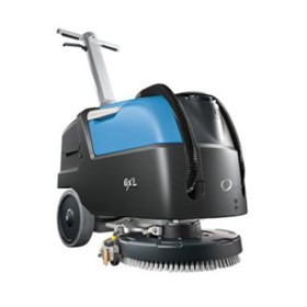 Agile Compact Walk-Behind Disc Scrubber | RENT, HIRE or BUY | GXL Pro