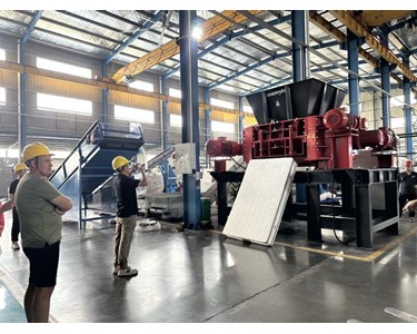 Enerpat - Horizontal Automatic Baler Equipment 37 kW | HBA-80-11075