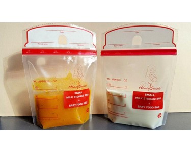 Breastmilk Storage Bags BPA-Free & Oxo-Biodegradable, (120ml) 50 - 100