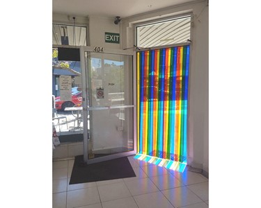 Strip Doors for Food Outlets