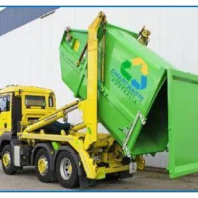 Portable Compactor for Dry Waste | Skip Lift